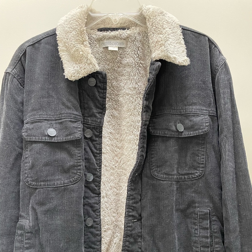 Outerknown corduroy jacket